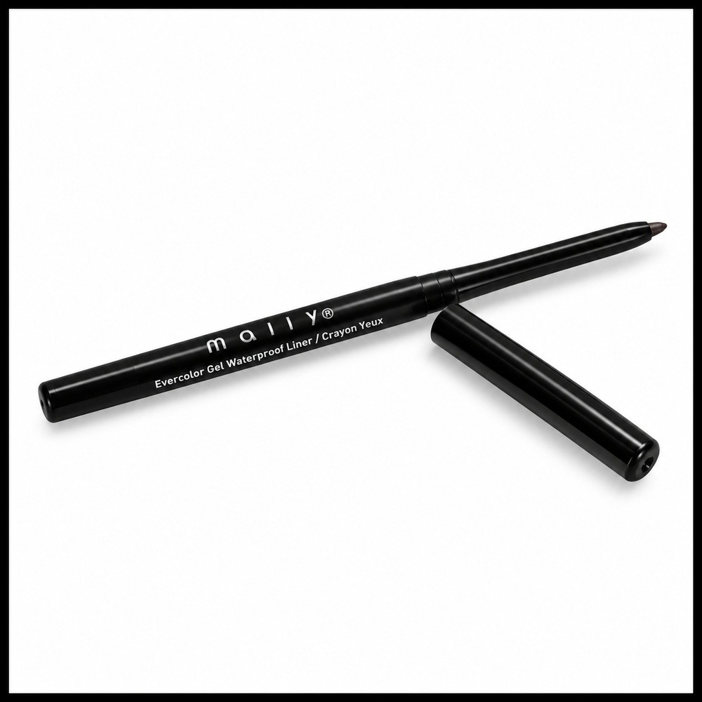 Mally Evercolor Gel Waterproof Liner Graphite Black Eyeliner Pencil 0.01oz NEW